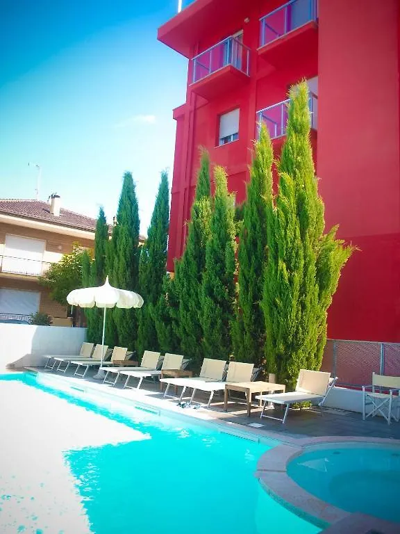Residence Altomare Riccione Italien