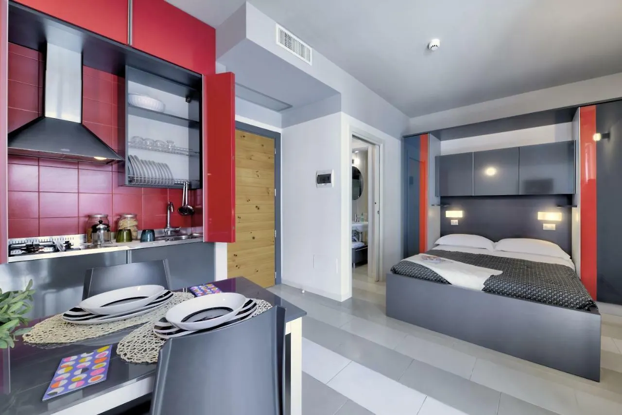 Ξενοδοχείο με διαμερίσματα Residence Altomare Ριτσιόνε