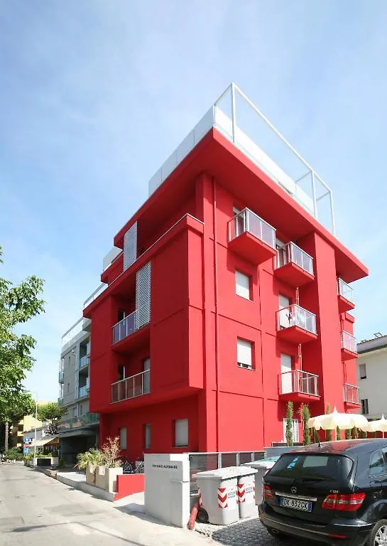Residence Altomare Riccione Hotel apartamentowy