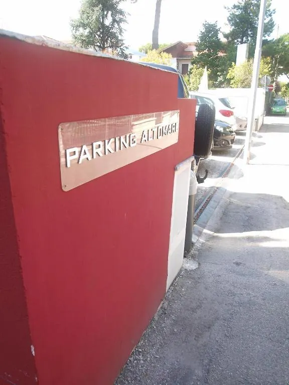 Residence Altomare Riccione Hotel apartamentowy